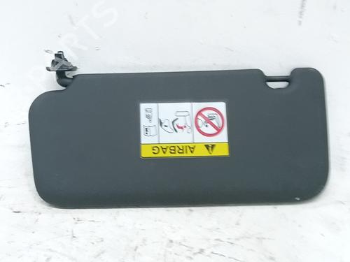 Used Right sun visor Right sun visor 39557712 39557712