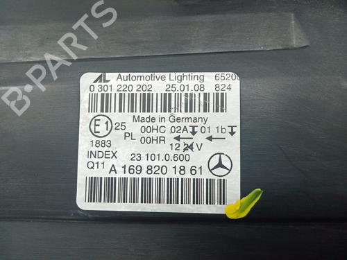 Right headlight MERCEDES-BENZ B-CLASS Sports Tourer (W245) B 180 CDI (245.207) | BP28141718C29 