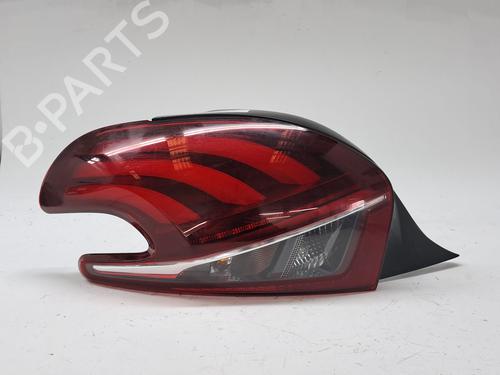 Used Left taillight PEUGEOT 208 I (CA_, CC_) 1.2 THP 110 (110 hp) 26233414