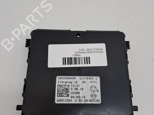 Elektronisk modul RENAULT ZOE (BFM_) ZOE (92 hp) 27293076