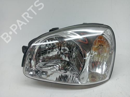 Used Left headlight HYUNDAI SANTA FÉ I (SM) 2.0 CRDi 4x4 (125 hp) 24188978