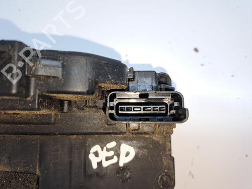 Front right lock NISSAN QASHQAI / QASHQAI +2 I (J10, NJ10, JJ10E) 2.0 dCi All-wheel Drive | BP23360561C97 