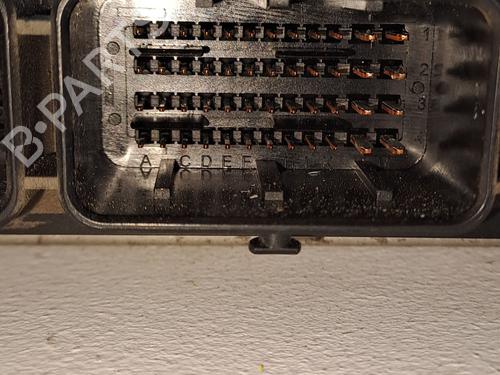 Engine control unit (ECU) PEUGEOT BIPPER Tepee 1.4 HDi | BP26520429M57 