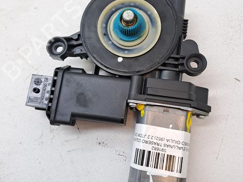 Left rear window motor ALFA ROMEO GIULIETTA (940_) 2.0 JTDM (940FXQ1A, 940FYC1A) | BP23382572E23 
