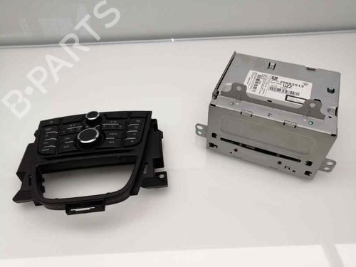 Used Radio OPEL ASTRA J (P10) 1.7 CDTI (68) (110 hp) 23893295