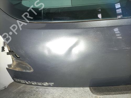 Tailgate PEUGEOT 3008 I MPV (0U_) 1.6 HDi | BP25593755C6 