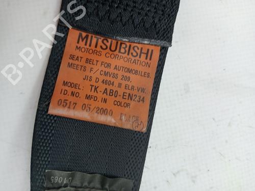 Sikkerhetsbelte bak høyre MITSUBISHI PAJERO III Canvas Top (V6_W, V7_W) 3.2 DI-D (V68W, V78W) | BP23357768I28 