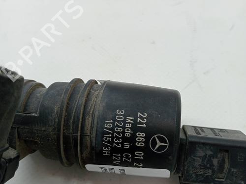 Washer pump MERCEDES-BENZ E-CLASS (W212) E 220 CDI / BlueTEC (212.001, 212.002) | BP25457040E24 