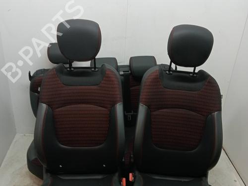 Sæde sæt RENAULT CAPTUR I (J5_, H5_) 1.5 dCi 90 (J5N4, J5M5, J5MW, J5M6, J5AL, J5AJ) (90 hp) 23341593