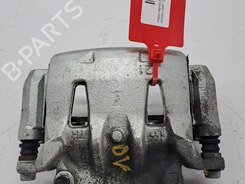 Used Left front brake caliper NISSAN LEAF (ZE1) Electric (150 hp) 23379842