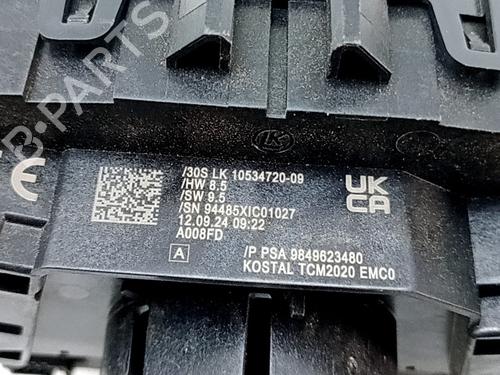 Interruttore Interruttore CITROËN BERLINGO Box Body/MPV (K9) 1.5 BlueHDi 100 (102 hp) 33761242 33761242