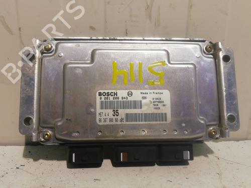 Engine control unit (ECU) PEUGEOT 307 (3A/C) 1.6 16V | BP25460606M57 
