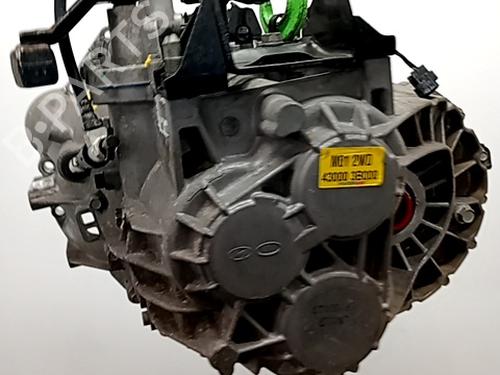 Gearbox KIA SORENTO II (XM) 2.0 CRDi | BP34425327M3 - Image 4