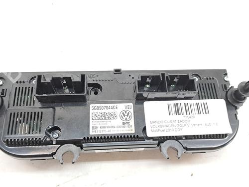 Climate control VW GOLF VII (5G1, BQ1, BE1, BE2) 1.6 TDI | BP29301840I5 