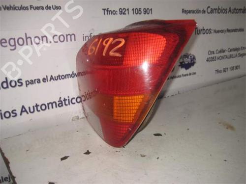 Right taillight FORD FIESTA III (GFJ) 1.3 Cat | BP26169612C35 