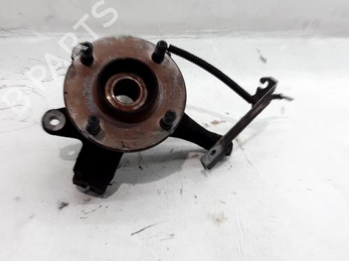 Used Left front steering knuckle Left front steering knuckle FORD FIESTA V (JH_, JD_) 1.4 TDCi (68 hp) 33765013 33765013