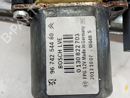 Front left window mechanism PEUGEOT 208 I (CA_, CC_) 1.0 VTi | BP30960475C22