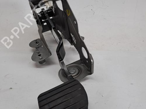 Break pedal RENAULT MEGANE III Hatchback (BZ0/1_, B3_) 1.2 TCe (BZ2B, BZ11) | BP23289095I19 