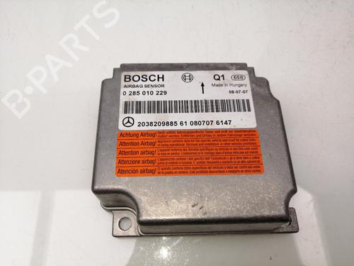 Kollisjonspute styreenhet MERCEDES-BENZ C-CLASS Coupe (CL203) C 220 CDI (203.708) | BP25281859M53 