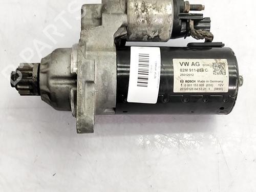 Used Starter Starter VW SHARAN (7N1, 7N2) 2.0 TDI (140 hp) 36407609 36407609