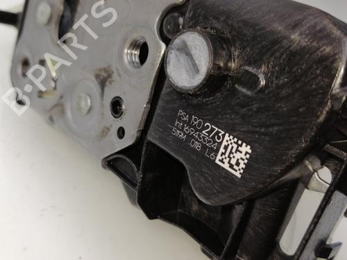 Front left lock CITROËN C-ELYSEE (DD_) 1.2 PureTech 82 (DDHMRP) | BP26169304C98 