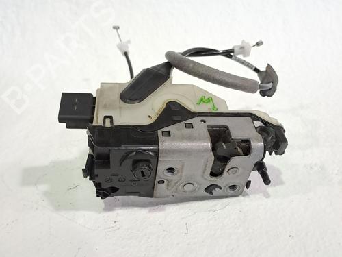 Front right lock PEUGEOT 2008 I (CU_) 1.6 HDi | BP28959962C97