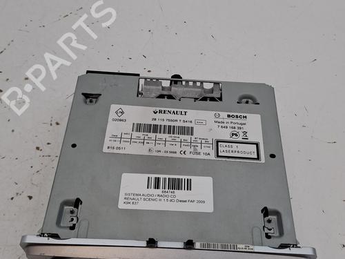 Radio RENAULT MEGANE II Saloon (LM0/1_) 1.5 dCi (LM0F, LM0T, LM2B) | BP28037322E6 