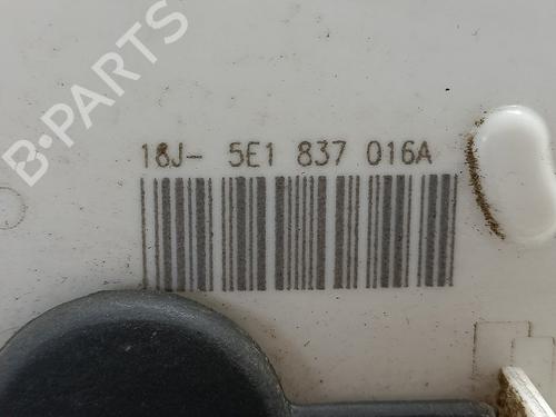 Front right lock SKODA OCTAVIA III (5E3, NL3, NR3) 1.6 TDI | BP25465289C97 