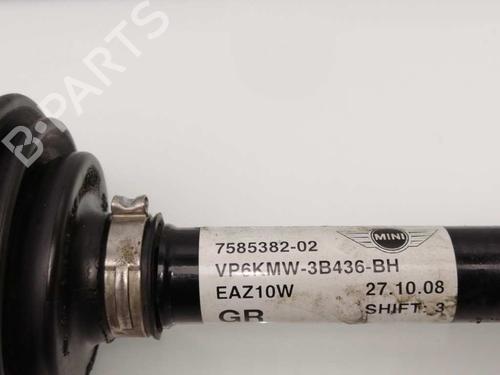 Used Right front driveshaft MINI MINI (R56) Cooper D (109 hp) 23935706
