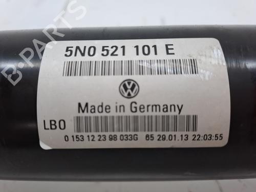 Driveshaft AUDI Q3 (8UB, 8UG) 2.0 TDI quattro | BP23283598M37 