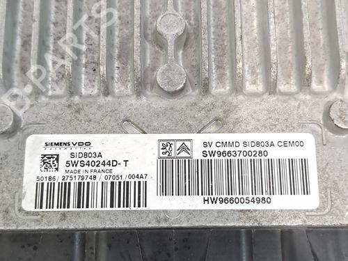 Engine control unit (ECU) CITROËN C4 Grand Picasso I (UA_) 2.0 HDi 138 | BP26492087M57 