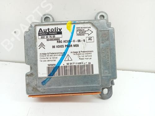 Airbag styreenhed PEUGEOT PARTNER Box Body/MPV (5_, G_) 1.9 D (69 hp) 28126058