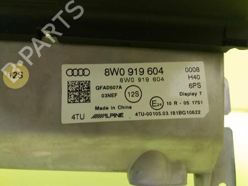 Radio AUDI A4 B9 Avant (8W5, 8WD) 2.0 TFSI | BP23404832E6 