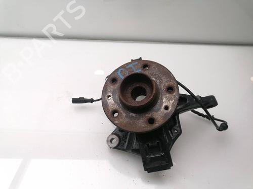 Left front steering knuckle RENAULT SCÉNIC III (JZ0/1_) 1.6 dCi (JZ00, JZ12) | BP23651414M25 