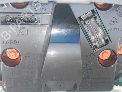 Used Instrument cluster SMART CITY-COUPE (450) 0.6 (S1CLB1, 450.331, 450.336) (45 hp) 23941217