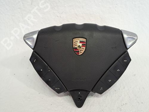 Used Driver airbag PORSCHE CAYENNE (9PA) 3.2 (250 hp) 27463496