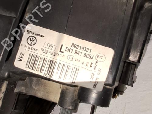 Left headlight VW GOLF V (1K1) 1.4 TSI | BP36015993C28 - Image 2