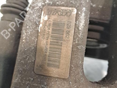 Right rear brake caliper PEUGEOT 3008 I MPV (0U_) 1.6 BlueHDi 120 | BP25613600M106 