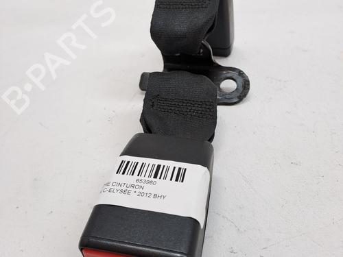 Boucle de ceinture de sécurité CITROËN C-ELYSEE (DD_) 1.6 BlueHDi 100 (99 hp) 26492394