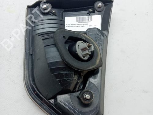 Højre baglygte bagklap MITSUBISHI OUTLANDER II (CW_W) 2.0 DI-D (CW8W) (140 hp) 23351183