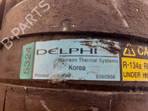 AC compressor OPEL VECTRA B Hatchback (J96) 2.2 DTI 16V (F68) | BP25989106M34 