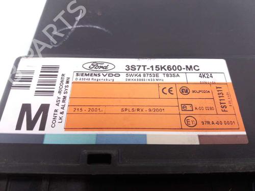 Elektronisk modul FORD MONDEO III (B5Y) 2.2 TDCi | BP23385407M83 
