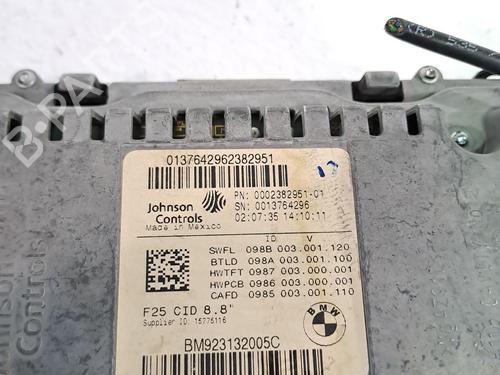 Display monitor BMW X3 (F25) xDrive 20 d | BP23942661C48 