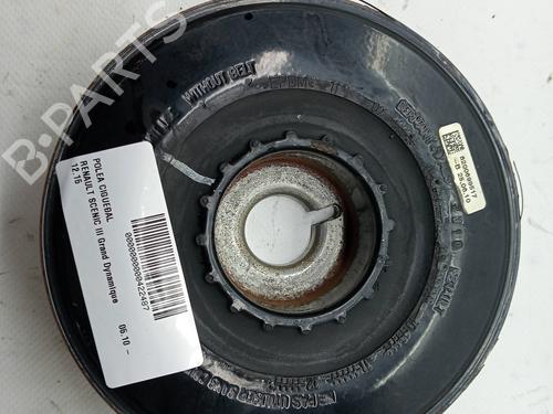 Used Pulley RENAULT SCÉNIC III (JZ0/1_) 1.5 dCi (106 hp) 23351740