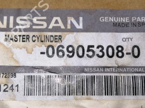 Brake master cylinder NISSAN NOTE (E11, NE11) 1.4 LPG | BP30451818M77 