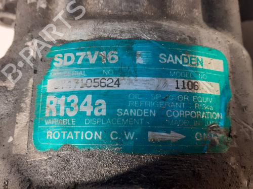 AC compressor PEUGEOT 306 (7B, N3, N5) 1.9 STD | BP25465503M34 