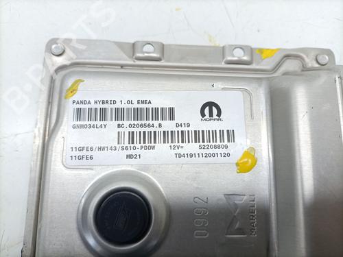 Engine control unit (ECU) FIAT PANDA (312_, 319_) 1.0 Mild Hybrid | BP27193810M57