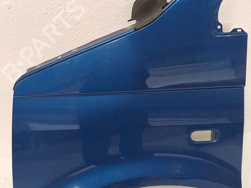 Used Left front fenders VW MULTIVAN T5 (7HM, 7HN, 7HF, 7EF, 7EM, 7EN) 2.5 TDI (130 hp) 23976084