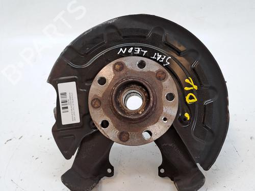 Used Right front steering knuckle SEAT LEON ST (5F8) 1.6 TDI (105 hp) 27193714