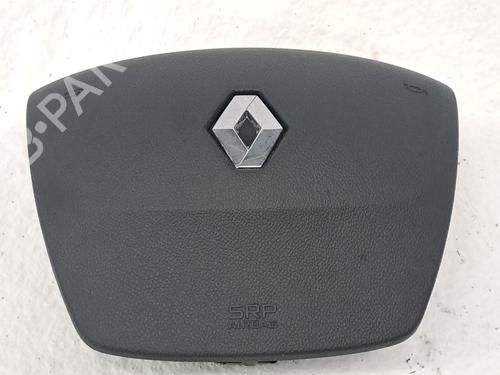 Used Driver airbag RENAULT LAGUNA III (BT0/1) 1.5 dCi (BT00, BT0A, BT0T, BT1J) (110 hp) 27557384